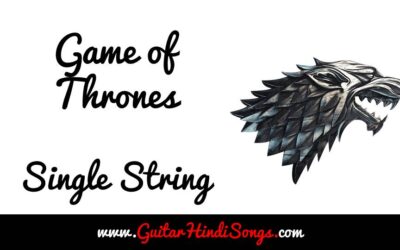 Game of Thrones | Guitar | Single String