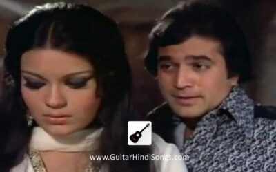 Ek Ajnabee Haseena Se | Guitar | Chords