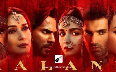 Kalank | Arijit Singh | Guitar | Chords