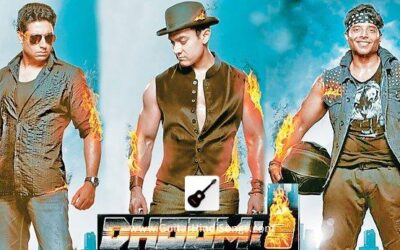 Dhoom Machale Dhoom | Dhoom 3 | Guitar | Tabs