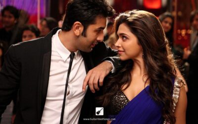 Badtameez Dil | Yeh Jawaani Hai Deewani | Guitar | Tabs