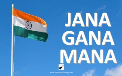 Jana Gana Mana | Indian National Anthem | Guitar | Tabs